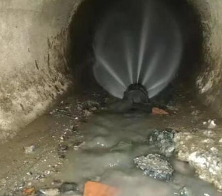 安次市政管道清淤
