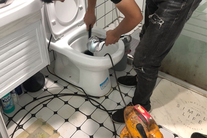 安次疏通下水道