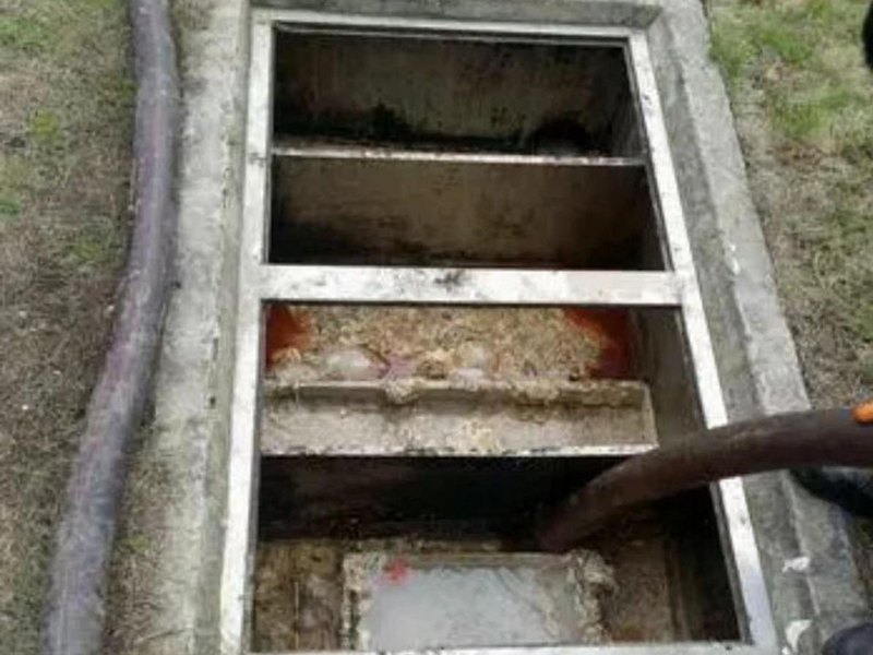安次隔油池清理
