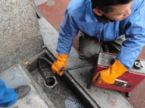 安次疏通下水道