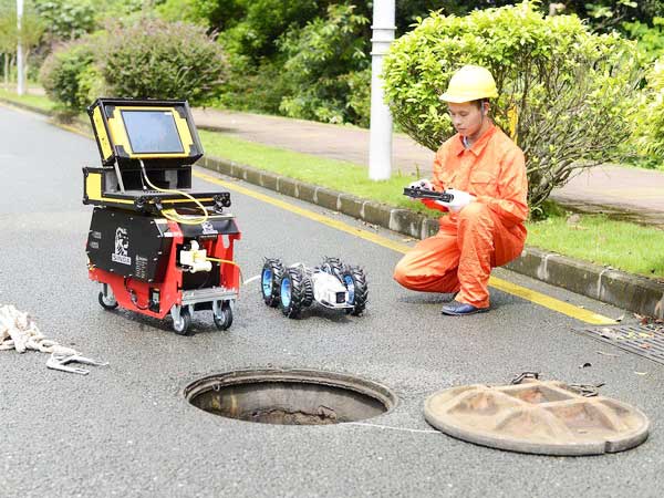 安次管道机器人检测