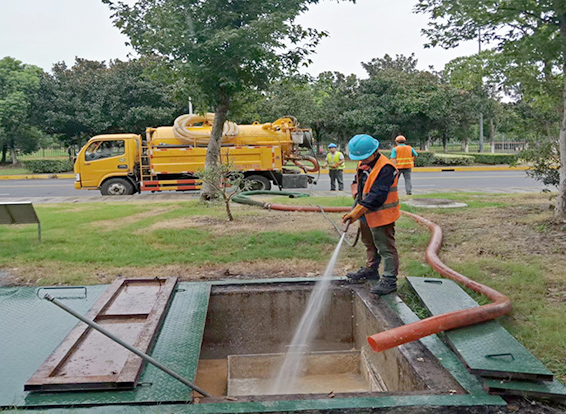 安次化油池清理