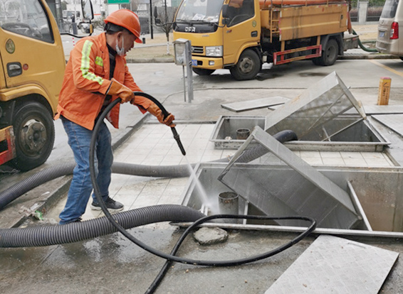 安次隔油池清理