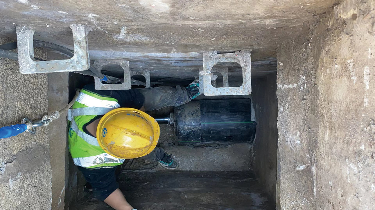 安次HDPE短管内衬法