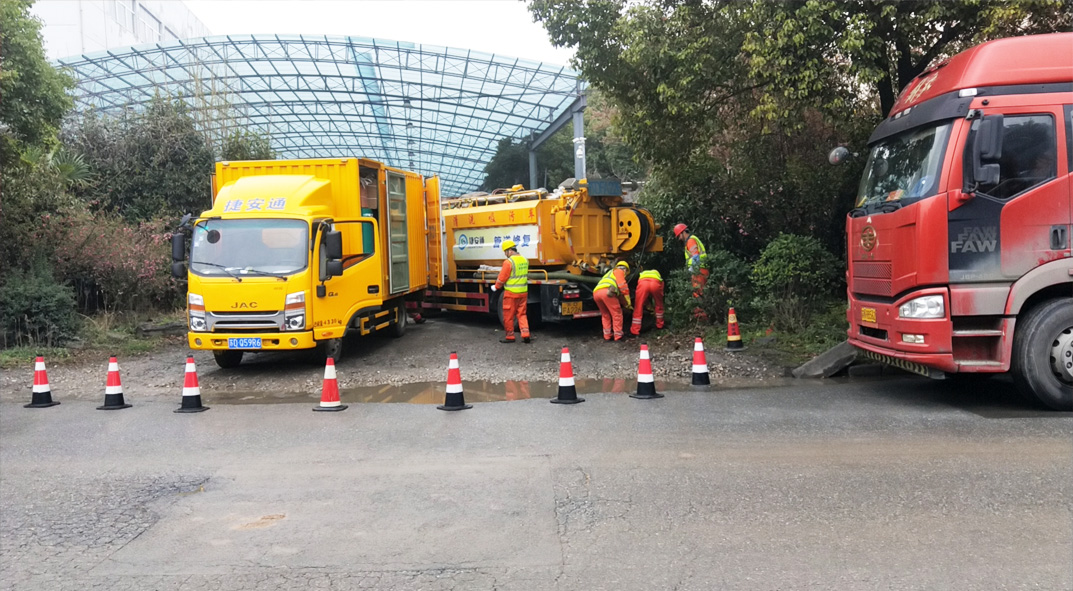 安次成区雨污水管网“四位一体”检测疏通项目
